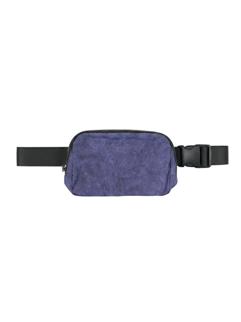 NIP | Midnight Marble Dual Zipper Performance Crossbody Belt Bag 3 Mesh Slots